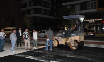 Aksaray’da En Kapsamlı Alt Yapı ve Üst Yapı Çalışması Tamamlanıyor