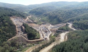 Balıkesir’de Baraj  Çalışmaları Aralıksız Devam Ediyor