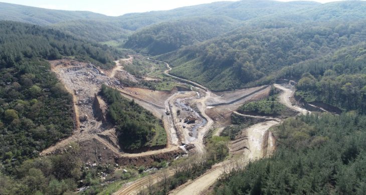 Balıkesir’de Baraj  Çalışmaları Aralıksız Devam Ediyor