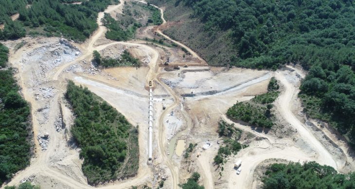 Balıkesir Susurluk Ümiteli Göletinde Çalışmalar Aralıksız Devam Ediyor