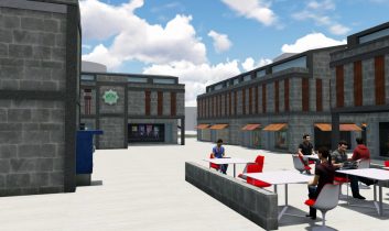 Eski Terminal Projesinin İş Merkezleri İhalesi Yapıldı