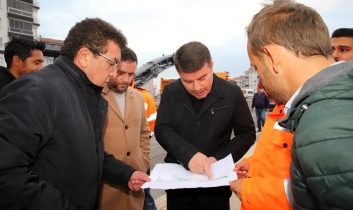 Cumhuriyet Mahallesi Yeni Bir Sosyal Donatı Alanına Kavuşturuluyor