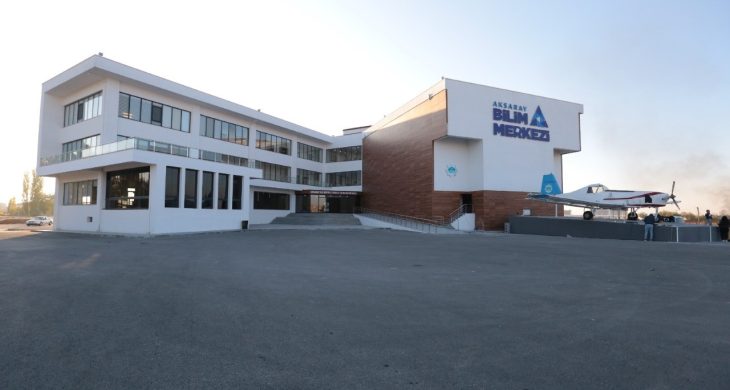 Aksaray Bilim Merkezi 2022 Yılında En Çok Ziyaret Edilen Tesisler Arasında