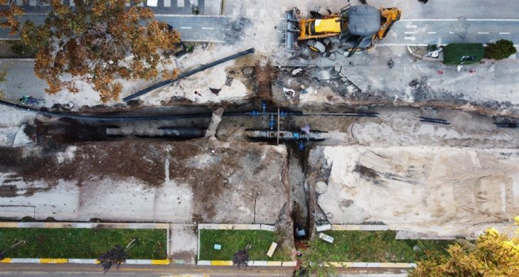 Sağlıksız Asbest Boruların Değişimi İle Arızalar Büyük Oranda Azaldı