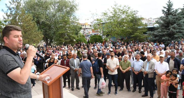 Aksaray’da Hacı Adayları Kutsal Topraklara Uğurlandı