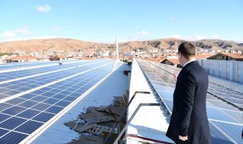 Başkan Dinçer; ‘’GES Projemiz İle Elektriğimizi Kendimiz Üretiyoruz