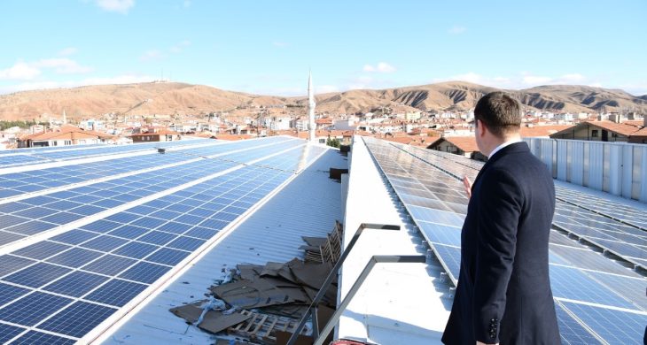 Başkan Dinçer; ‘’GES Projemiz İle Elektriğimizi Kendimiz Üretiyoruz
