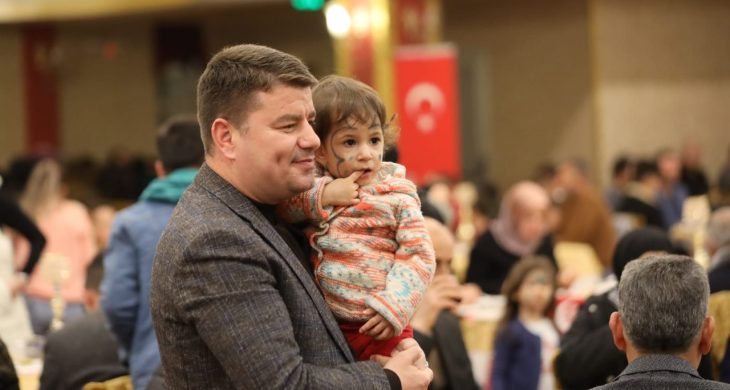 Başkan Dinçer; ‘’Yetim Gülerse Dünya Güler’’