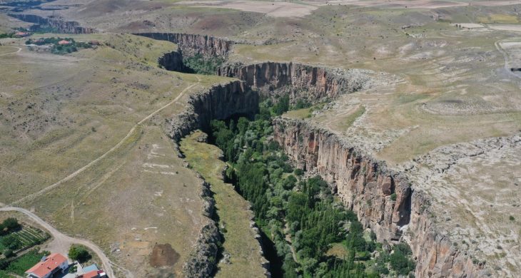 Kapadokyanın İncisi Ihlara Vadisi’nin Turizm Değeri Artıyor
