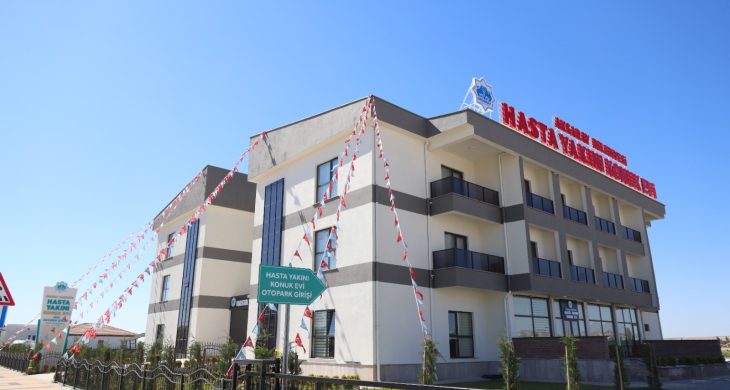 Hasta Yakını  Konuk Evi  2 Binden Fazla  Hasta Yakınına  Ev Sahipliği Yaptı