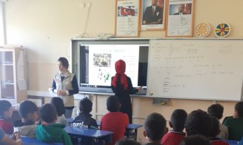 Elazığ Köylerinde Gıda Güvenilirliği ve İsrafı ile Gıdanı Koru Eğitimi