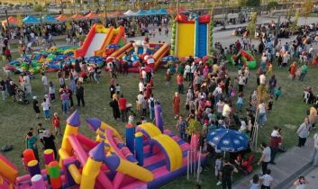 Aksaray’da Çocuk Festivali Yoğun İlgi Gördü