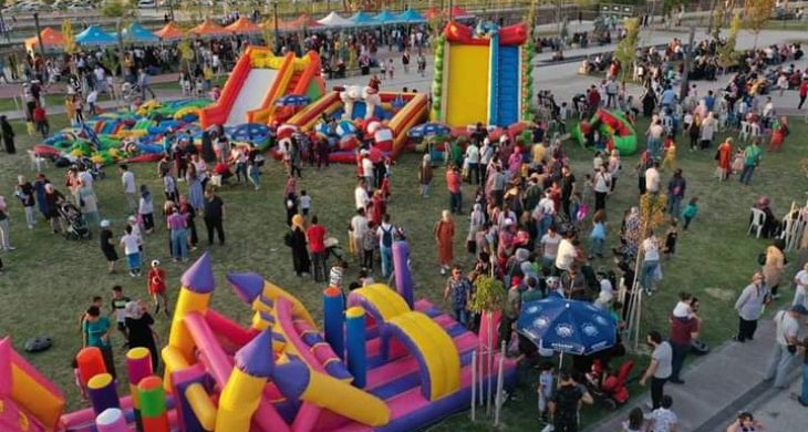 Aksaray’da Çocuk Festivali Yoğun İlgi Gördü