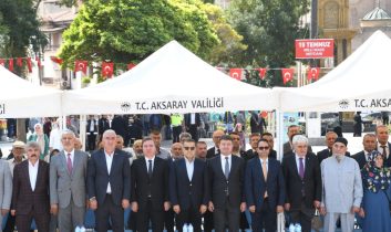 Aksaray’da 35. Ahilik Haftası Kutlamaları Başladı