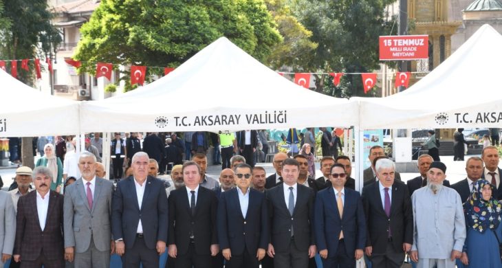 Aksaray’da 35. Ahilik Haftası Kutlamaları Başladı