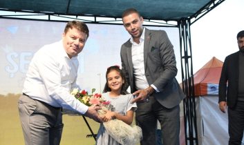 Aksaray’da Çocuk Şenliği Yoğun İlgi İle Karşılandı