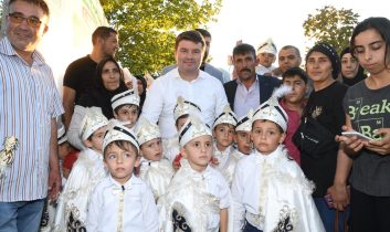 Aksaray Belediyesi 475 Çocuğu Sünnet Ettirdi