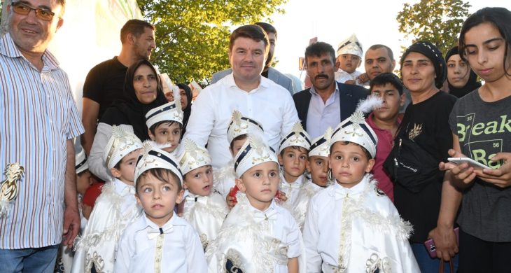 Aksaray Belediyesi 475 Çocuğu Sünnet Ettirdi