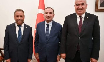 Milletvekili Kaşlı’dan Adalet Bakanı Bekir Bozdağ’a Ziyaret