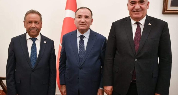 Milletvekili Kaşlı’dan Adalet Bakanı Bekir Bozdağ’a Ziyaret