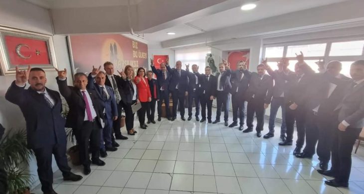 MHP Aksaray Teşkilatından Gövde Gösterisi!