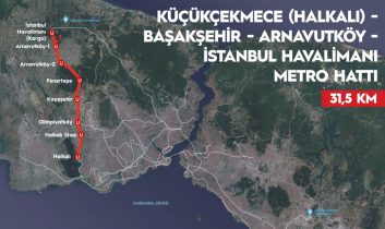 Halkalı-İstanbul Havalimanı Metro Hattında TBM Çalışmaları Tamamlandı