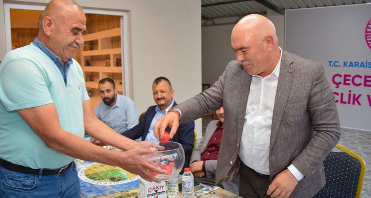 Adana Kızıldağ Yaylası Köylerarası Futbol Turnuvasında Kuralar Çekildi