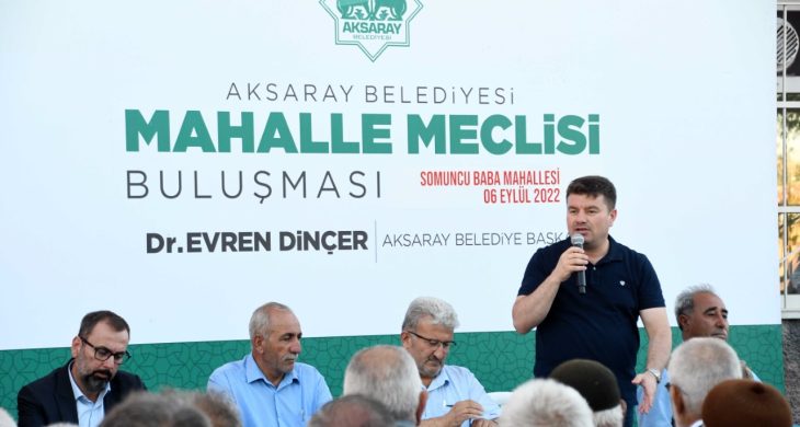 Başkan Dinçer, “Halkımızı Yönetime Dahil Ediyoruz”