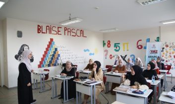 TDV yaz kamplarıyla öğrenciler geleceğe hazırlanıyor