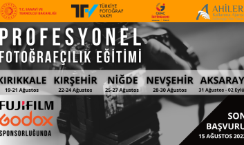 Genç İstihdamı Teması Kapsamında Profesyonel Fotoğrafçılık Eğitimi Düzenleniyor