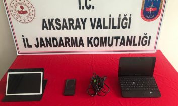 Aksaray’da Evden Hırsızlık Yapan Şahıslar Yakalandı