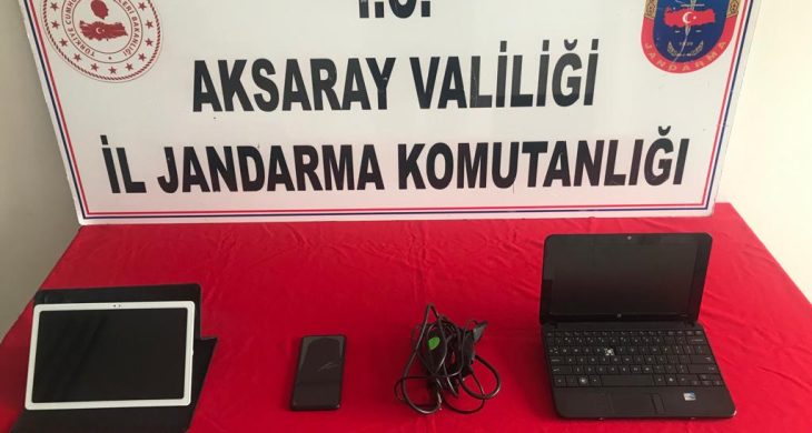 Aksaray’da Evden Hırsızlık Yapan Şahıslar Yakalandı