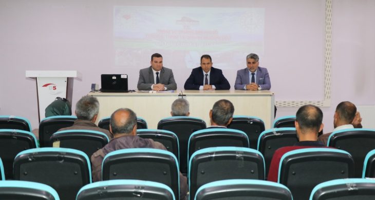 Elazığ’da Sürü Yöneticiliği kursu verildi