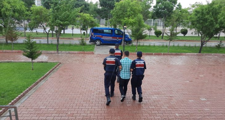 Aksaray’ın Yenikent Beldesinde aranan şahıs yakalandı