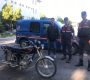 Motosiklet çalan şahıs satmak isterken yakalandı
