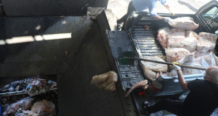 Elazığ’da Kaçak Et Operasyonu…