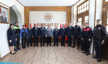 Türk Polis Teşkilatının 178. kuruluş yıl dönümü Aksaray’da kutlandı