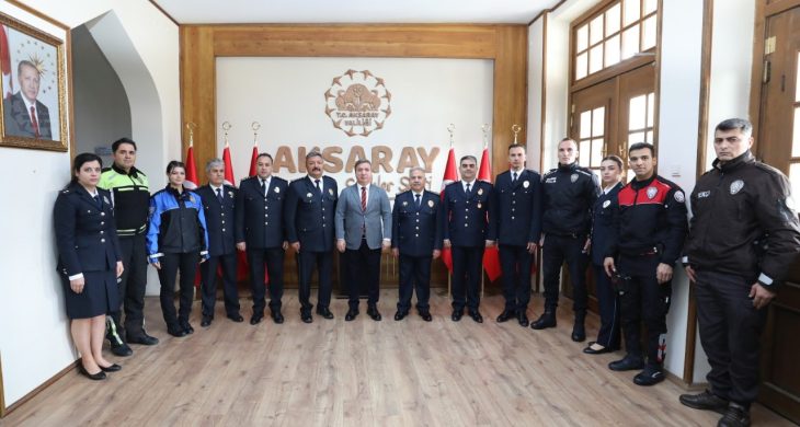 Türk Polis Teşkilatının 178. kuruluş yıl dönümü Aksaray’da kutlandı