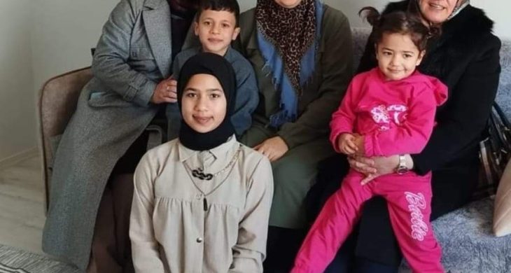 AK Kadınlar, Aksaray’da Misafir Edilen Aileleri Unutmadı