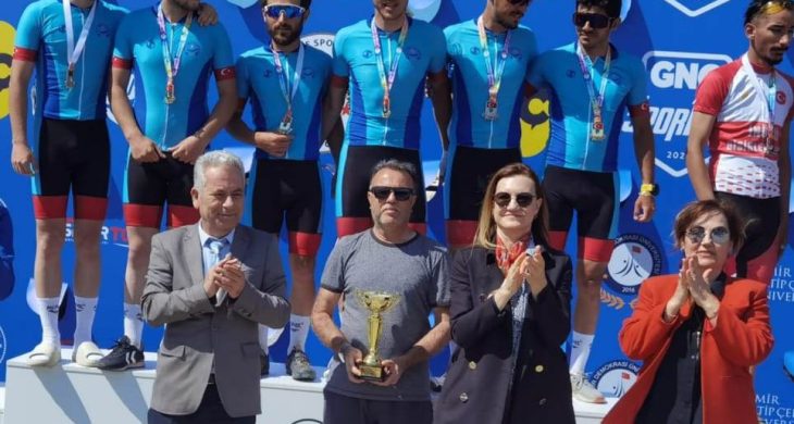 ASÜ, Bisiklet Yarışlarında Çifte Şampiyon Oldu