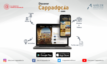 Discover Cappadocia Mobil Uygulaması ve Web Sitesi Yayında!