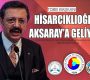 TOBB Başkanı Hisarcıklıoğlu Aksaray’a Geliyor