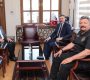 Çorum Valisi Mustafa Çiftçi’den Vali Hamza Aydoğdu’ya ziyaret