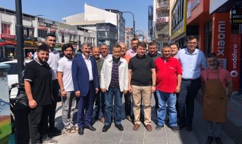 AK Parti’nin “Yüz Yüze 100 Gün” Programı Aksaray’da Başladı