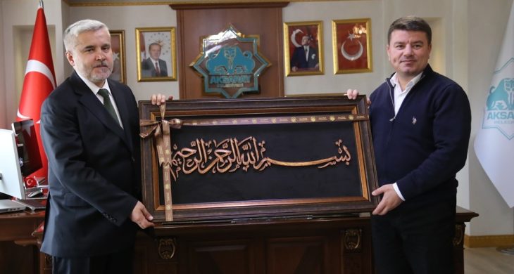 Rektör Şahin Veda Ziyaretlerine Başladı