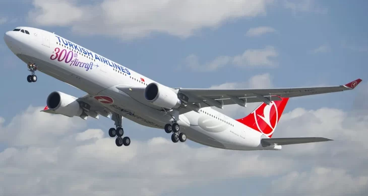 Türk Hava Yolları’ndan Boeing’e 75 uçaklık sipariş