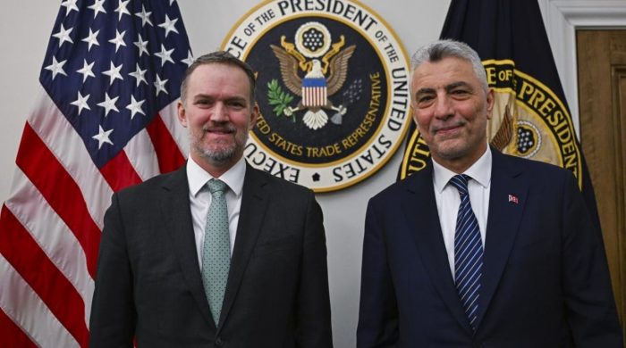 Ticaret Bakanı Bolat, ABD Ticaret Temsilcisi Greer ile görüştü