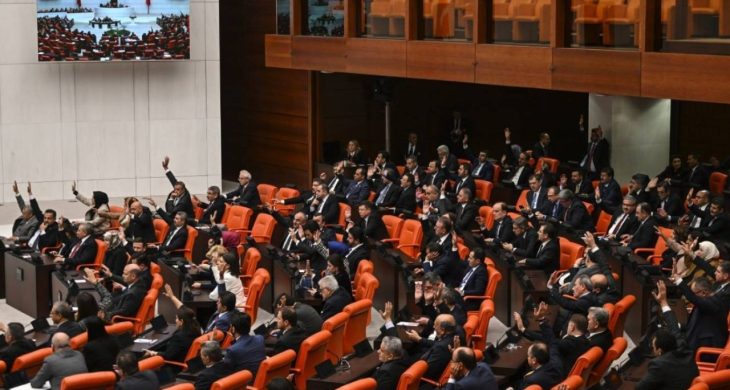 Ticaret Bakanlığı ile Ulaştırma ve Altyapı Bakanlığı’nın 2026 bütçeleri kabul edildi