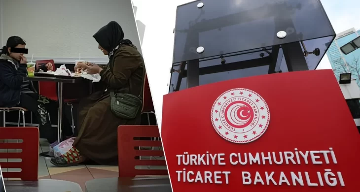 Ticaret Bakanlığı’ndan hamburger zincirine “ayrımcılık” cezası