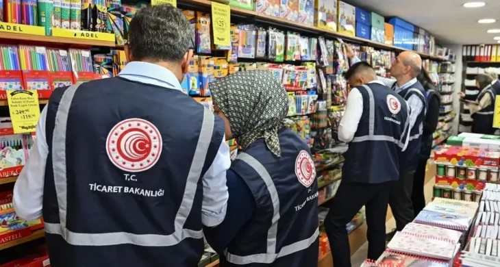 Ticaret Bakanlığı’ndan yoğun denetimi: 9,3 milyon ürün incelendi